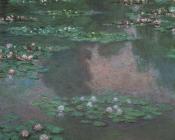 克劳德莫奈 - Water Lillies I